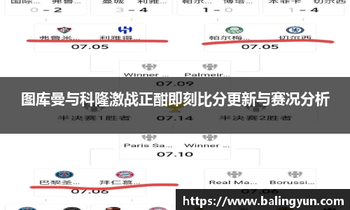 图库曼与科隆激战正酣即刻比分更新与赛况分析